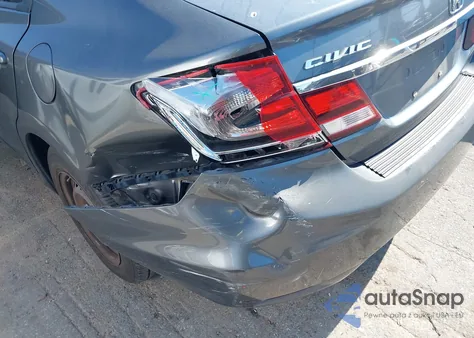 2013 Honda Civic Lx z USA, uszkodzony, nr VIN 19XFB2F58DE034199